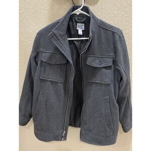 Kids Old Navy wool Jacket Size LG 10-12